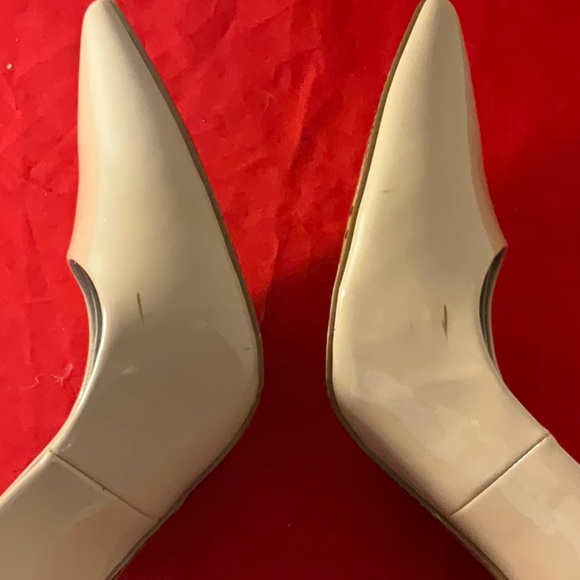 Mix No. 6 Patent Leather Tan Heels - Size 8 1/2 - Picture 10 of 11